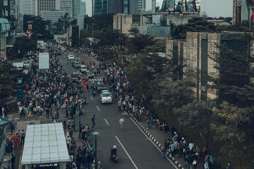 Kalahkan Tokyo, Jakarta Nomor Satu Kota Terpadat di Dunia 2025, Segini Total Populasinya!