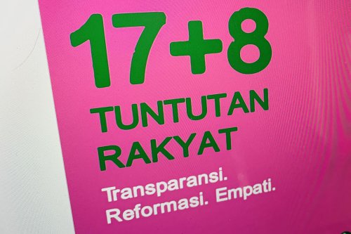 Isi 17 Tuntutan Rakyat yang Harus Segera Dipenuhi Pemerintah, Deadline 5 September 2025