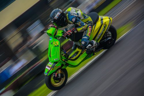 Pentingnya Pengereman di Motor Balap