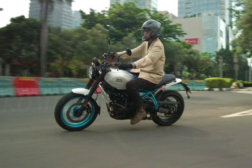 Tes Lengkap Royal Enfield Guerrilla 450, Desain sampai Biaya Servis