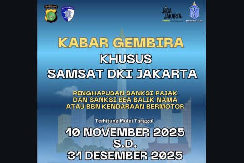 pajak kendaraan, mobil, pemutihan pajak, motor, pemutihan pajak kendaraan, pemutihan pajak jakarta, Ada Pemutihan Pajak Kendaraan di Jakarta, Catat Tanggalnya