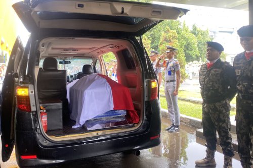 Jenazah Deden Maulana Sudah di Jakarta, Keluarga Kenang Perjuangan Evakuasi Tim SAR