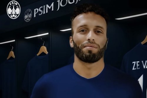 Ze Valente Resmi ke PSIM, Senang Bisa Kembali ke Yogyakarta