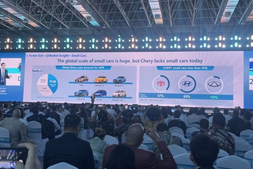 Strategi Chery Group 2025: Siapkan Mobil Ringkas