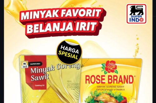 Promo Superindo Hari Ini 23 Januari 2026, Ada Minyak Goreng Harga Irit