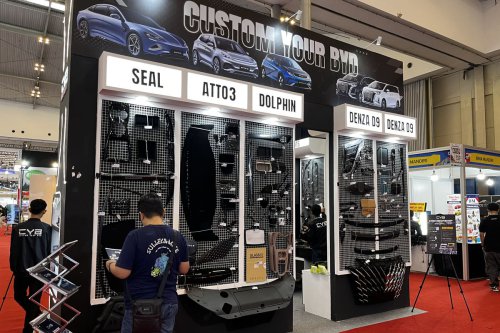 Custom Your BYD, mobil china, mobil listrik, aksesoris, aksesoris mobil, Aksesoris Wajah Transformer buat Denza D9