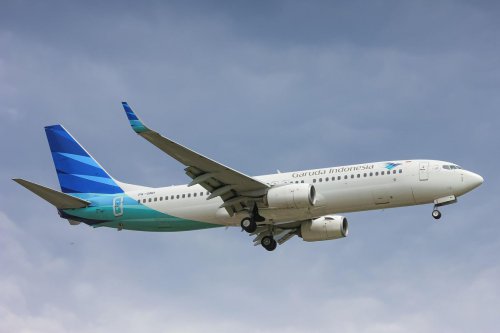 Garuda Indonesia Minta Maaf Usai Ban Pesawat Copot Saat Mendarat