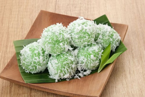 resep klepon, cara membuat klepon, klepon tepung ketan, bahan klepon, klepon kenyal, Cara Membuat Klepon 300 Gram Tepung Ketan, Kenyal dan Empuk Tanpa Kapur Sirih!