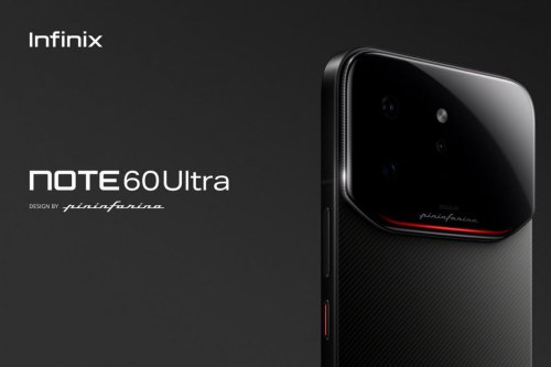 HP Infinix Note 60 Ultra "Pininfarina" Resmi, Bodi Digarap Desainer Ferrari