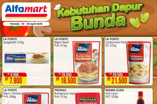 Promo Alfamart Hari Ini 23 April 2026, Belanja Minimal Rp 75.000 Bisa Tebus Murah Susu