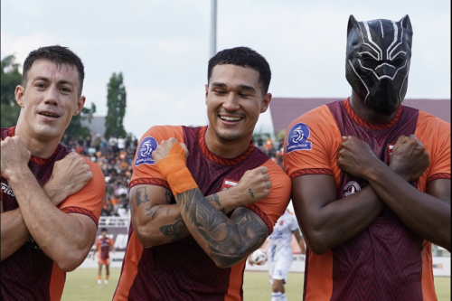 Hasil HT Borneo FC Vs Persija Jakarta 1-0: Pesut Etam Curi Gol di Akhir Babak Pertama