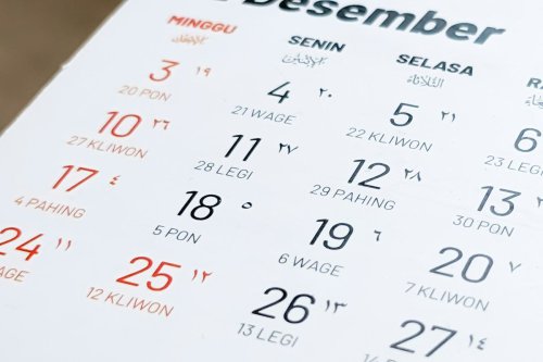 Daftar Hari Peringatan yang Jatuh pada Tanggal 11 Desember 2025