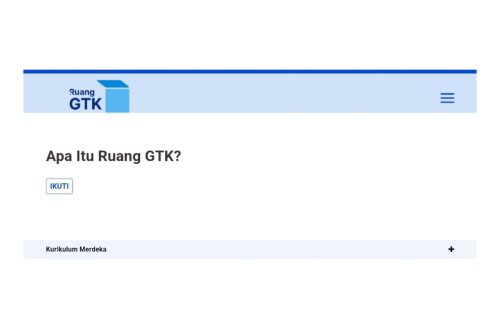 Cek Info GTK 2025: Begini Cara Lihat Insentif Guru Honorer lewat Dikdasmen.go.id