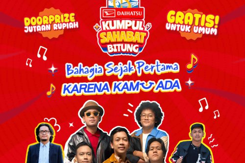 D&rsquo;Masiv Siap Tutup Daihatsu Kumpul Sahabat Bitung 2025, Simak Jamnya