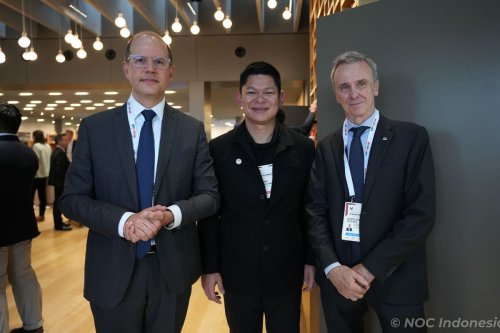 Raja Sapta Oktohari, Komite Olimpiade Internasional, NOC Indonesia, Federasi Internasional Dukung Indonesia Jadi Tuan Rumah Ajang Olahraga Dunia