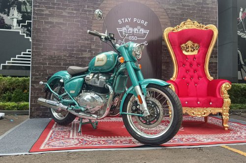 Royal Enfield, royal enfield, Royal Enfield Classic, Royal Enfield Classic 650, spesifikasi Royal Enfield Classic 650, Detail Perbedaan 3 Varian Royal Enfield Classic 650