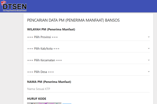 Cara Cek Bansos 2026, Pantau Status Penerima dan Tahap Pencairan