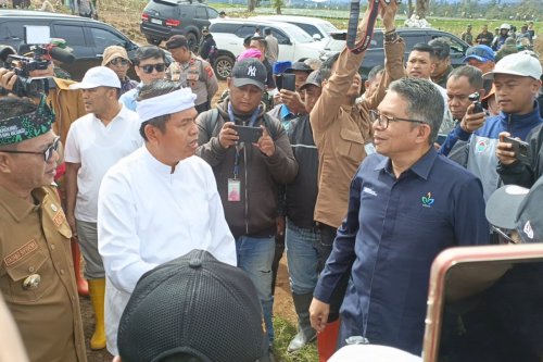 BUMN Ini Akui 1.500 Hektar Lahan Berubah Jadi Tanaman Sayur, Bikin Daya Serap Air Turun