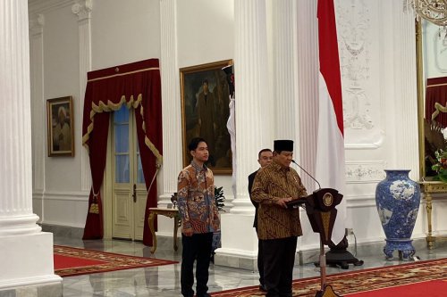 Cara ke Open House Prabowo di Istana Merdeka Hari Ini, Tak Perlu Daftar