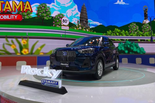 Spesifikasi Daihatsu Rocky Hybrid yang Dijual Rp 200 Jutaan
