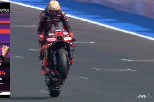 Daftar Start dan Jadwal Sprint Race MotoGP San Marino 2025