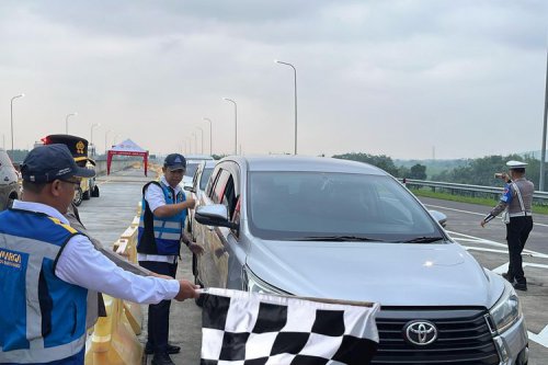 Tol Probolinggo-Banyuwangi Segmen Gending-Paiton Resmi Dibuka Fungsional