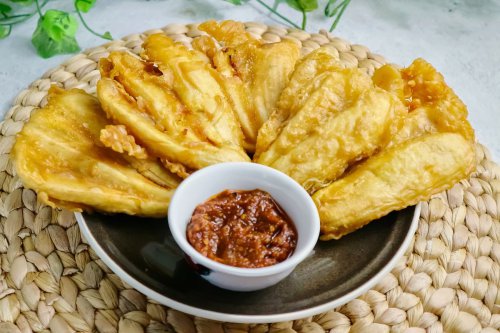 Cara Masak Pisang Goreng Sambal Roa Khas Manado, Tips dari Chef