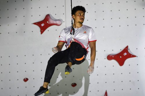 Veddriq Leonardo dkk Tanpa Medali di Nomor Speed Relay World Games 2025