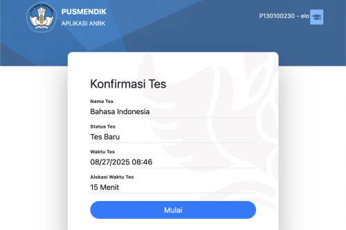 Jadwal Pendaftaran TKA Kemendikdasmen SMA 2025: Link Simulasi, Mapel, dan Tahapan Lengkap