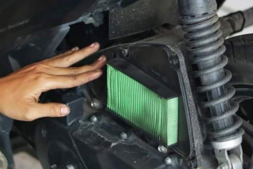 Ini Dampak Filter Udara Kotor pada Performa Motor