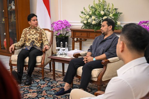 Gibran Bertemu Tompi hingga Raffi Ahmad, Bahas Program Ramadhan untuk Korban Sumatera