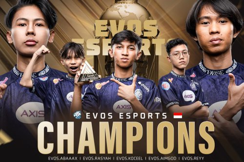 Evos Divine dari Indonesia Juara Dunia Free Fire di Esports World Cup 2025