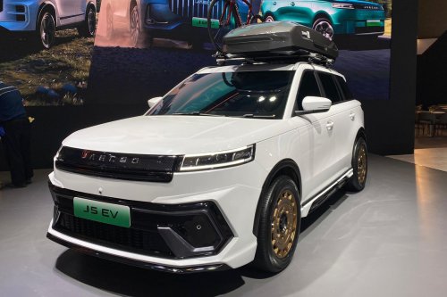kaca film, SUV listrik, Jaecoo, Kaca Film OEM Mulai Jadi Paket Bawaan SUV Listrik di Indonesia