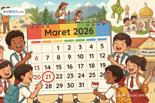 Jadwal Cuti Bersama Lebaran 2026: Daftar Libur Nasional dan Skema WFA