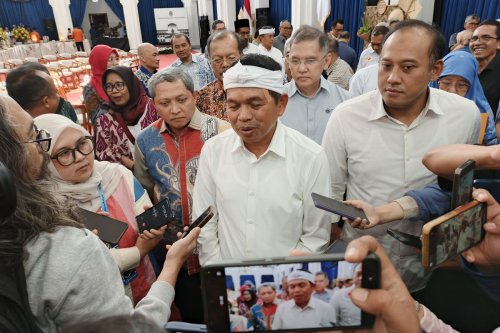 Dedi Mulyadi Alokasikan Rp 120 Miliar untuk Perbaikan Infrastruktur Rusak akibat Ricuh Demo