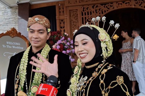 Megawati Hangestri Pilih Nikmati Bulan Madu, Karier Voli Masih Rahasia