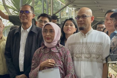 Ira Puspadewi, ira puspadewi asdp, Ira Puspadewi dapat rehabilitasi dari Prabowo, ira puspadewi bebas, Resmi Bebas, Ira Puspadewi Berharap Hukum Dapat Lindungi Para Profesional