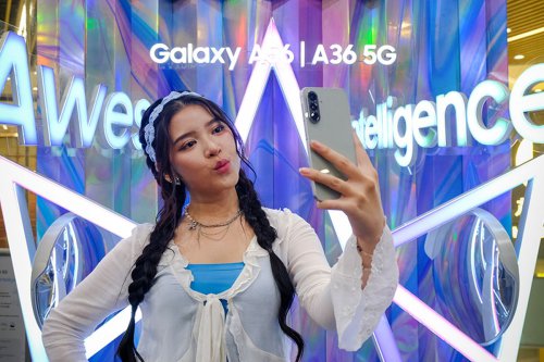 Samsung Ajak Konsumen Jajal Langsung Galaxy A56 5G dan A36 5G di "Awesome Space"