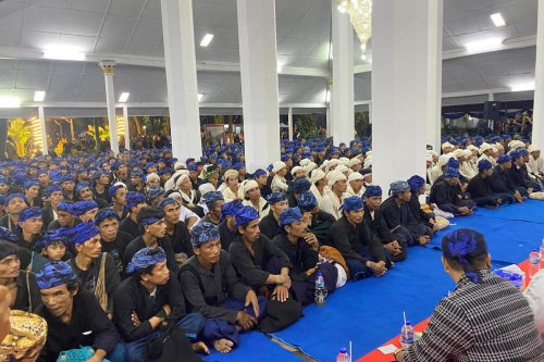 Mengintip Perayaan HUT ke-80 RI Warga Baduy, seperti Apa?