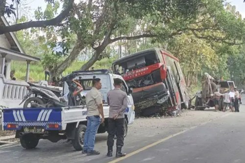 Sopir Bus Ceritakan Detik-Detik Kecelakaan Maut di Probolinggo, Sempat Minta Kondektur Berjaga-jaga