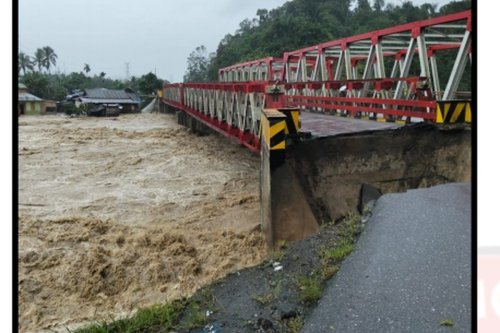 Top 40+ Kilometer Jalan Tarutung&ndash;Sibolga, Sumatera Utara Berhasil Ditembus Alat Berat