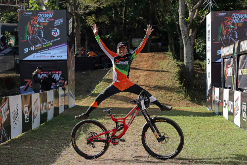 Bukit Klangon Yogya Akan Jadi Saksi Persaingan Pebalap Elite Downhill dan Cross-country