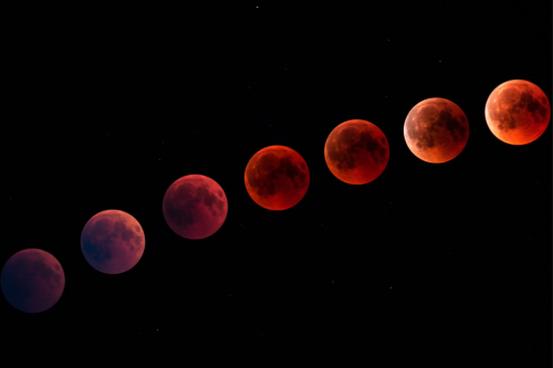 Gerhana Bulan Total 7&ndash;8 September 2025, Bisa Disaksikan dari Indonesia?
