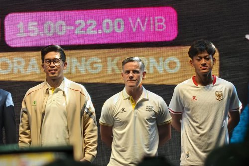 Peran John Herdman dalam Proses Produksi Jersey Anyar Timnas Indonesia