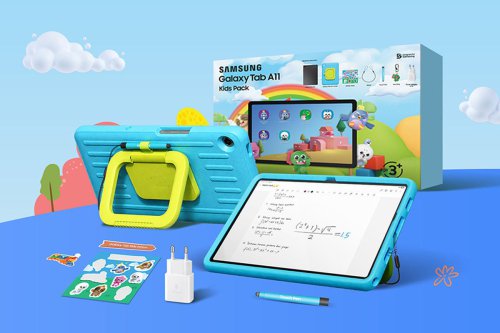 Samsung, Galaxy Tab A11, Galaxy Tab A11 Kids Pack, Samsung Galaxy Tab A11 Kids Pack Rilis di Indonesia, Tablet Anak Harga Rp 2 Jutaan