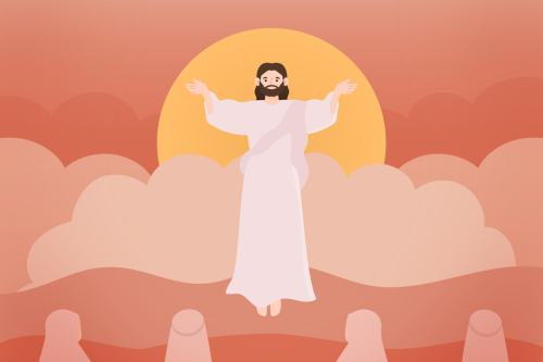 poster, Kenaikan Yesus Kristus, gambar, Kenaikan Isa Almasih, Poster, 20 Link Poster Kenaikan Yesus Kristus, Siap Dibagikan ke Medsos