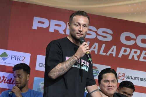 Marc Klok: Saya Punya Semua Gelar di Indonesia Kecuali Piala Presiden