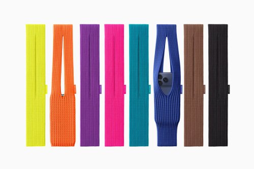 iPhone, apple, issey miyake, iphone pocket, apple issey miyake, apple accessories, iphone accessories, harga iphone pocket, Apple dan Issey Miyake Luncurkan iPhone Pocket, Harganya Rp 2 Jutaan