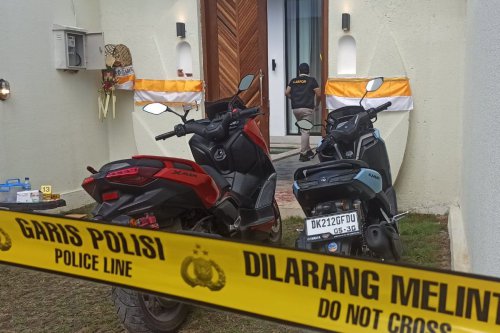 2 Pelaku Penembakan Turis Australia di Bali Diduga WNA, Pakai Jaket Ojol Saat Beraksi