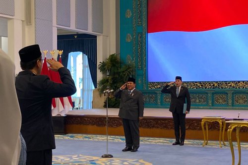 reshuffle kabinet, menpora dito ariotedjo, Presiden Prabowo, Menko Polkam Budi Gunawan, Reshuffle Kabinet: Prabowo Belum Umumkan Pengganti Budi Gunawan dan Dito Ariotedjo